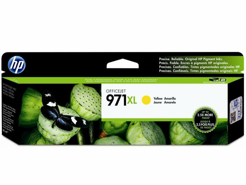 HP 971XL 970XL Ink Set Genuine CN627AM CN626AM CN628AM CN625AM