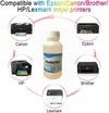 500ml Inkjet Printers Printhead Cleaning Kit for Brother mfc-j4510dw mfc-j835dw