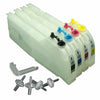 4 Empty Refillable Ink Cartridges for Brother LC-51 MFC-230 240 3360 440 465 660