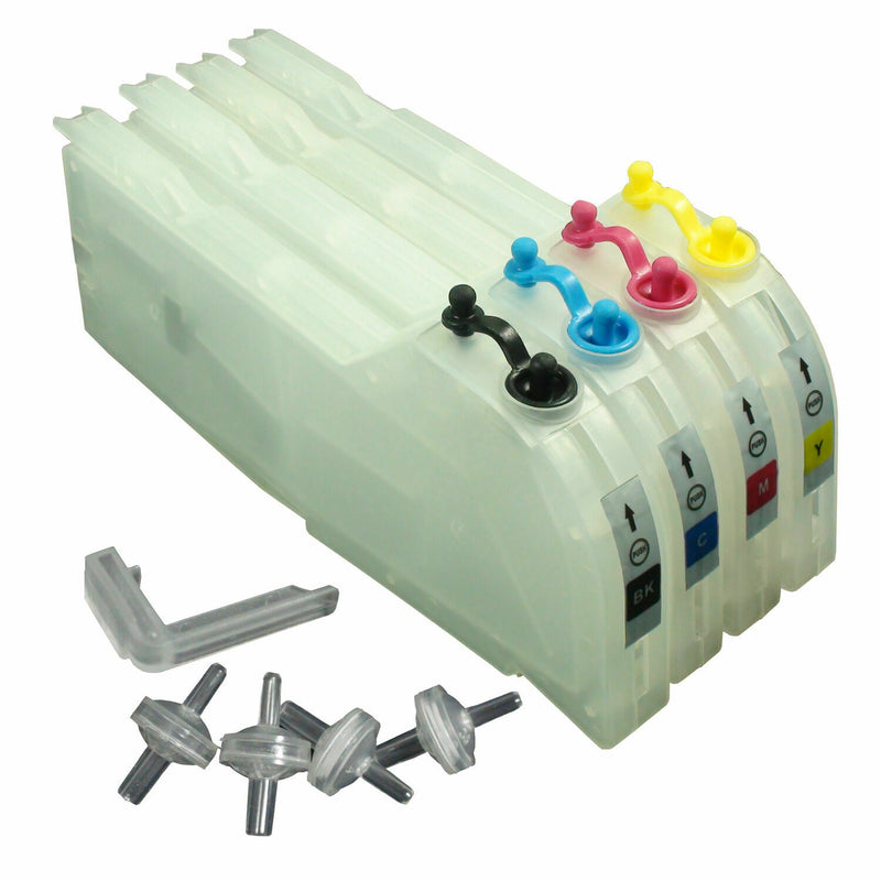 4 Empty Refillable Ink Cartridges for Brother LC-51 MFC-230 240 3360 440 465 660