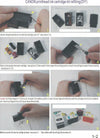 DIY Refill kit For Canon PG-240XL CL-241XL Ink Cartridge Canon PIXMA MX512 MX522