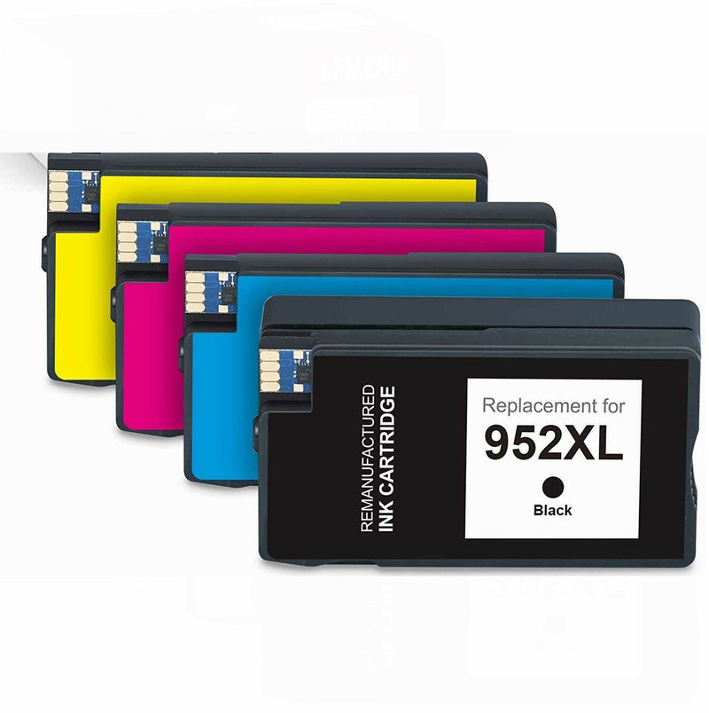 952XL Black Tri-Color Ink Cartridge for HP Officejet Pro 8727 8734 8735 8736