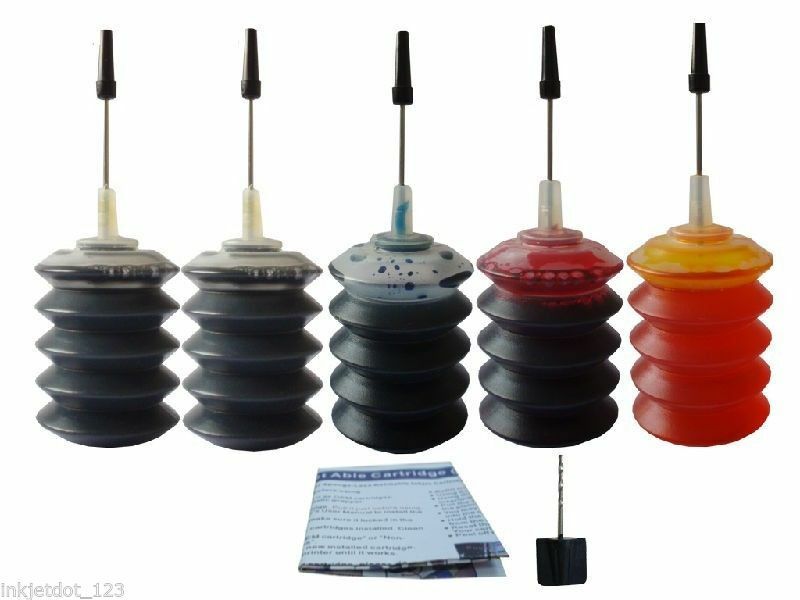 Refill ink kit for canon PG-210 XL CL-211 MP250 MP 270 5X30ml