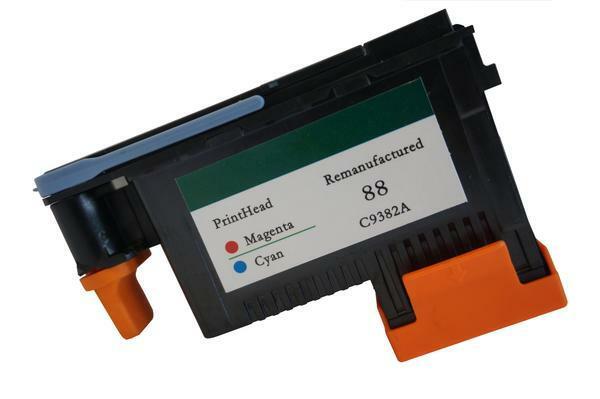 88 PrintHead Magenta/Cyan Black/Yellow C9381A C9382A For HP5300