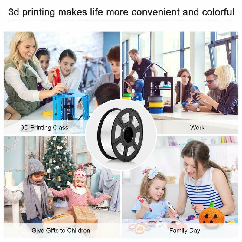 PLA Silk red Filament 1.75mm 3D Printer Filament 2.2 LBS Spool 3D Printing