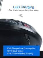 Water Bottle Dispenser Pump Automatic Electric Drinking Water Jug Pump