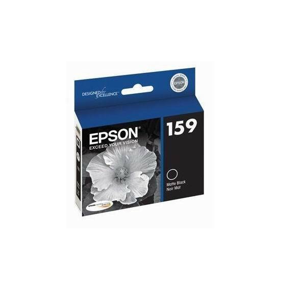 Genuine Epson R2000 T1598 matte black ink 159 T159820 C13T159820 2000 T159 ultra