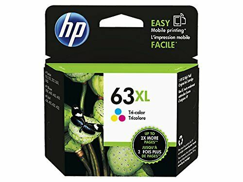 HP 63XL Color Ink Cartridge F6U63AN NEW GENUINE EXP 6/2023