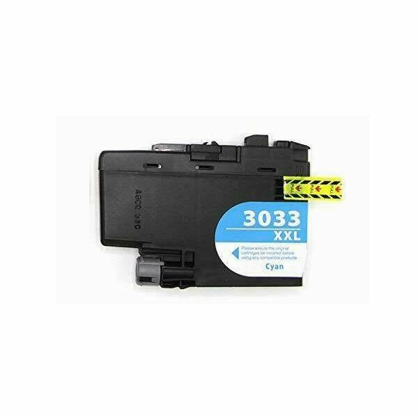 LC3033 XXL Cyan INK For Brother LC3033XXL MFC-J995DW MFC-J995DW