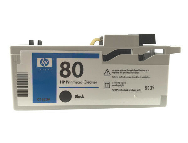 HP 80 Black Print head Cleaner HP Designjet Printers 1050c Plus 1055cm