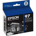 GENUINE Epson 97 Ink T0971 Black High Capaciity NX510 NX515 WF 600 610 615 40