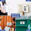 100 Full Sheet Address Mailing Labels Self Adhesive Shipping Label