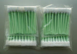 100 Cleanroom Foam Tip Cleaning Swab Kit for Camera Optical Lens Art