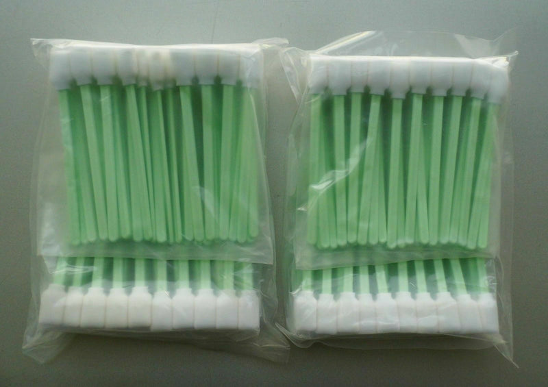 100 Cleanroom Foam Tip Cleaning Swab Kit for Camera Optical Lens Art