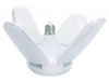 LED Garage Shop Work Lights 60 W 5500lm E27 Home Ceiling Fixture Deformable Lamp