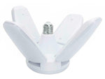 LED Garage Shop Work Lights 60 W 5500lm E27 Home Ceiling Fixture Deformable Lamp