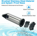 Stainless Steel Touchless Auto Hand Soap Dispenser for Bathroom Kitchen Hotel