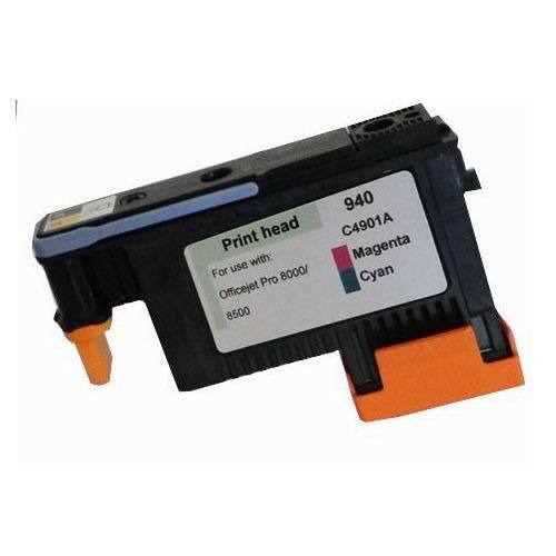 HP 940 C4901A  Magenta Cyan Printhead