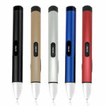 Low Temp 3D Printing Drawing Pen Crafting Arts Modeling Printer PLC Filaments