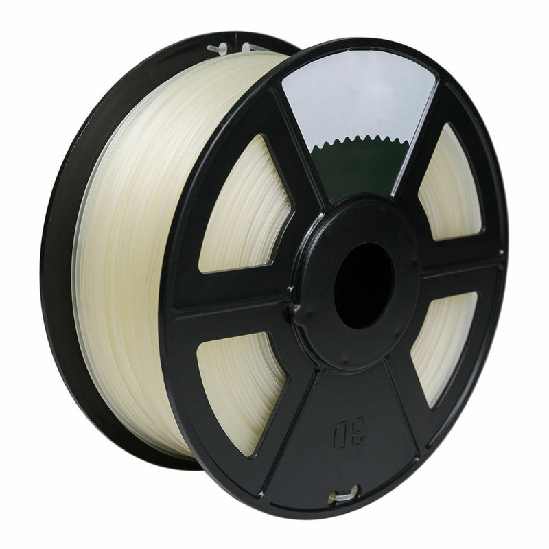 Tranlucent 3D Printer Filament 1kg/2.2lb 1.75mm PLA MakerBot RepRap