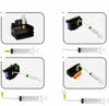 500ml Inkjet Printers Printhead Cleaning Kit for Brother mfc-j4510dw mfc-j835dw