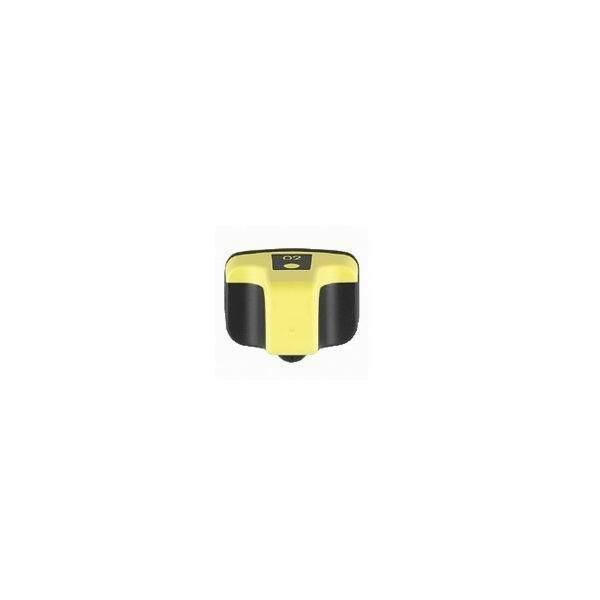 1 PK Yellow Compatible Ink Cartridge Compatible For hp 02XL C8773WN