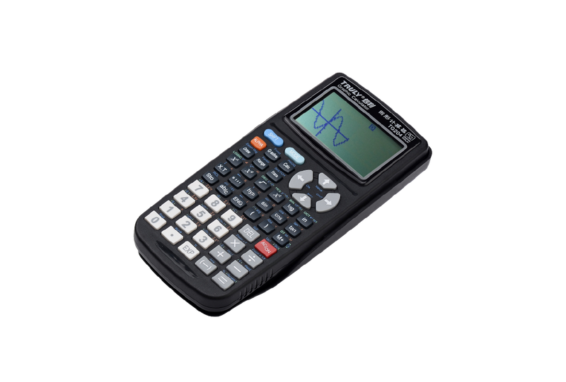 Truly Electronics TG204 School Smart Graphic Calculator, 250 Function Graphic
