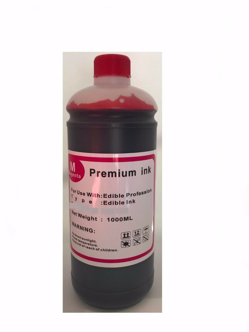 4000ml Ink Bottles Edible Ink Refill Kit for Canon Epson Brother Printers