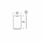10pcs 125Khz RFID Proximity Cards ID Card Door Entry Access 0.8mm