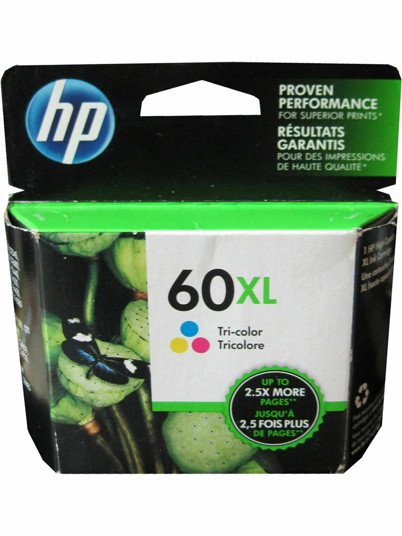HP GENUINE 60XL Tri-color Ink DESKJET F4280 F4435 F4440 F4480 F4580