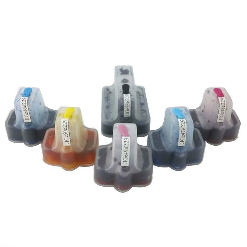 Refillable ink for HP 02 Photosmart C7280 C7283 C7288 C8150 C5190 C6150