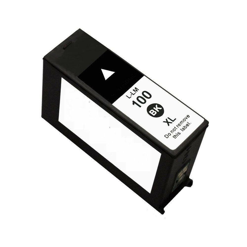Compatible For Lexmark # 100XL black Ink 100 XL Prevail Pro705 Prospect Pro205