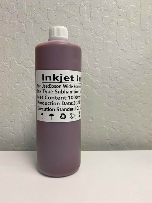 1000ml Red Sublimation Refill Ink for Epson Canon printers Refillable CISS