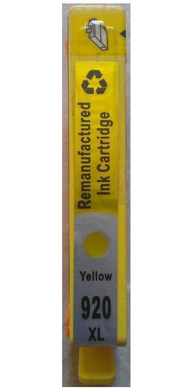refursbished inkjet for HP 920XL HP920XL Yellow Ink Cartridges for 6500 7000