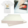 100pcs T-shirt A4 Heat Sublimation Transfer Paper for Light Fabric Printer