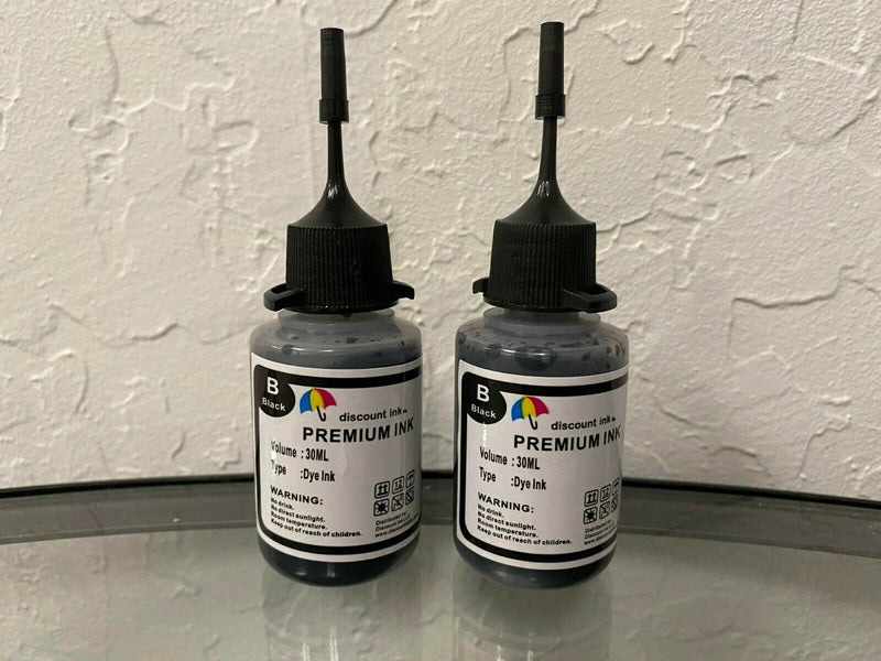 60ml Black refill ink for Canon PG-245 PIXMA MG2420 MG2520 MG2920 MG2922