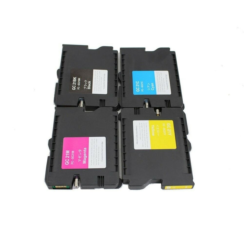 Sublimation GC21 KMYC Ink Cartridge for Ricoh Afico GX7000/GX5000/GX5050/GX3000