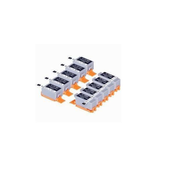 10 Compatible Ink for Canon BCI-15 BCI 15C i70 i80 Pixma ip90 ip90v Printer
