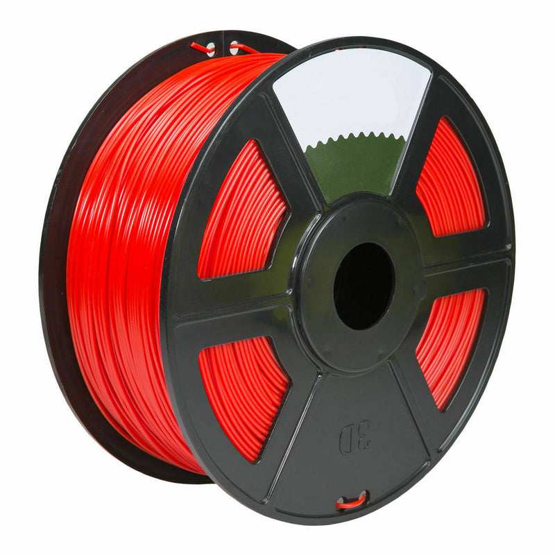 3D Printer Premium PETG Filament 1.75mm 1kg/2.2lb - red