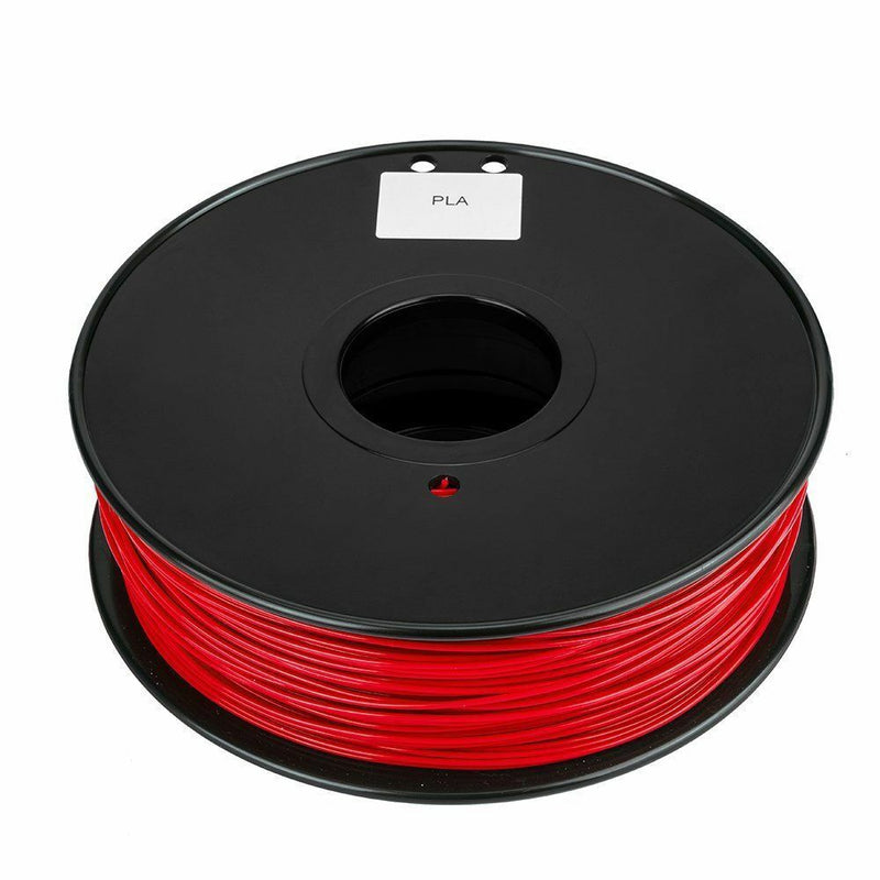 1 pk RED Color 3D Printer Filament 1kg/2.2lb 1.75mm PLA MakerBot RepRap