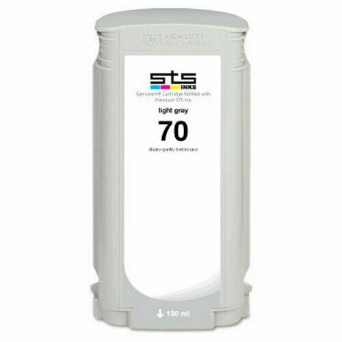 Compatible hp 70 ink cartridges for hp Designjet Z2100 Z3200 Z5400