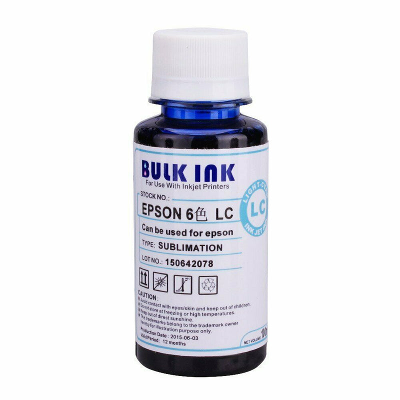 sublimation ink refill for all Epson inkjet printer 100ml 250ml