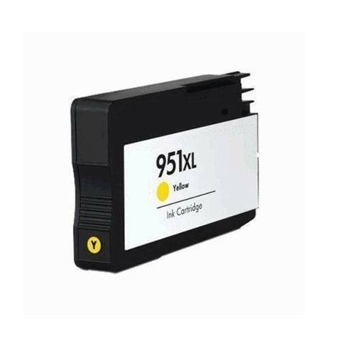Compatible HP 951 XL HP951XL Yellow Ink Cartridge for OfficeJet Pro 8620 8600