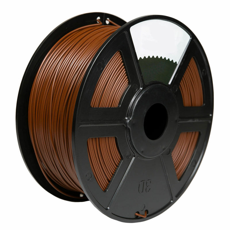 Brown Color 3D Printer Filament 1.75mm 1KG ABS For Print MakerBot RepRap