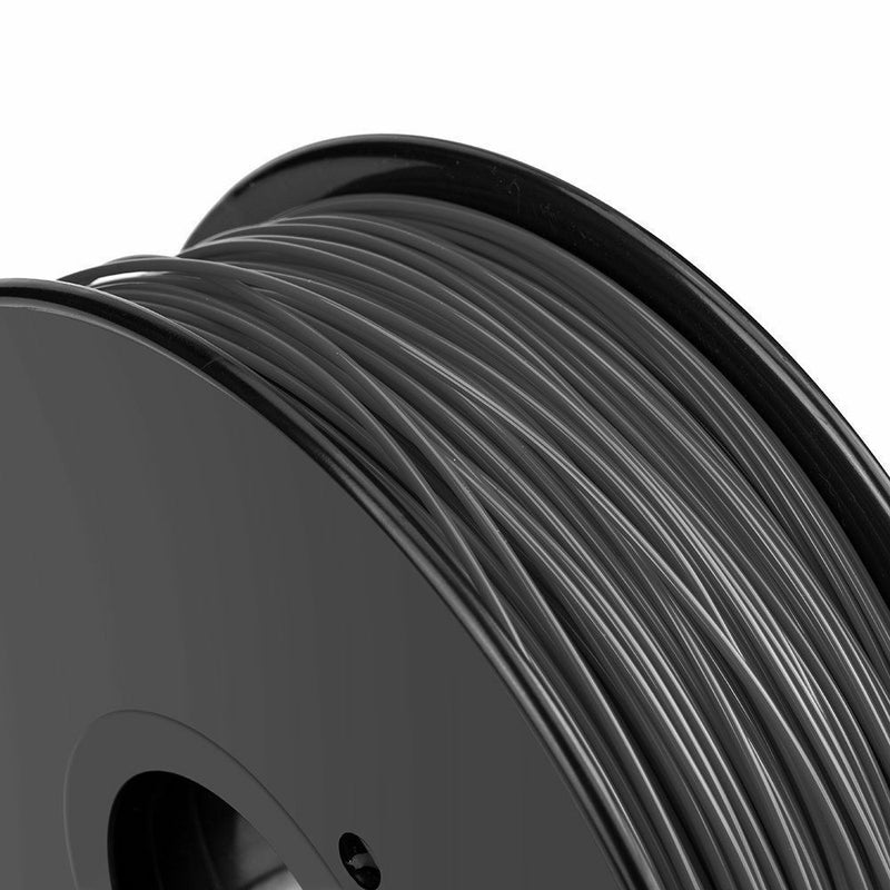 1 pk Black 3D Printer Filament 1kg/2.2lb 1.75mm PLA MakerBot RepRap