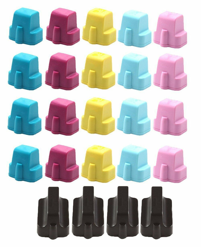 24PK compatible for HP 02XL Combo Ink Cartridge HP Photosmart C6288 C7180