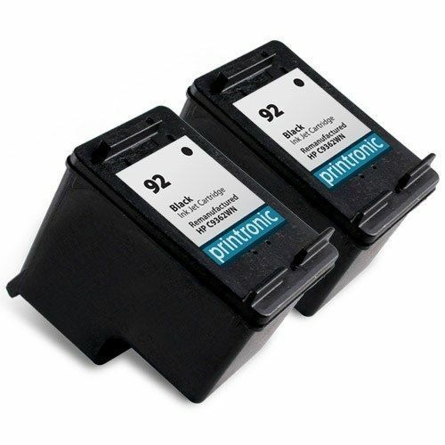 #92 #93 Ink Cartridges for HP Deskjet 5420 5438 5440 5442 5443 Printers hp 92 93