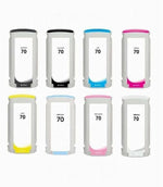 Combo HP 70 ink cartridges and printhead for HP 70 DesignJet z2100 z5200