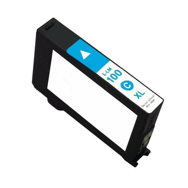 Compatible For Lexmark # 100XL Cyan Ink 100 XL Prevail Pro705 Prospect Pro205