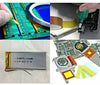 5 Rolls High Temperature Tape Sublimation Tape 5 Sizes Polyimide Film Adhesive